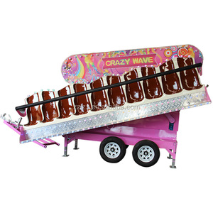 Manege forain per <span class=keywords><strong>bambini</strong></span> attrazioni onda pazzo cavalca in vendita - Product Image 2