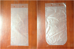 เครื่องทำถุงไก่แบบปิดผนึกทรงโค้งมน PE - Product Image 2