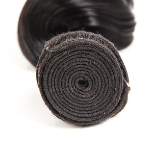 Suelto ondulado indio coño con pelo Original Chennai cabello humano de la Virgen de Malasia - Product Image 5