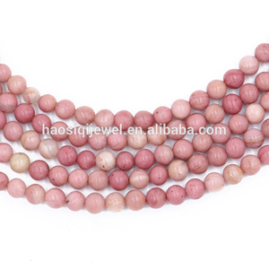 Ingrosso perline di tormalina rosa pietra gemma rosa per la creazione di gioielli - Product Image 5