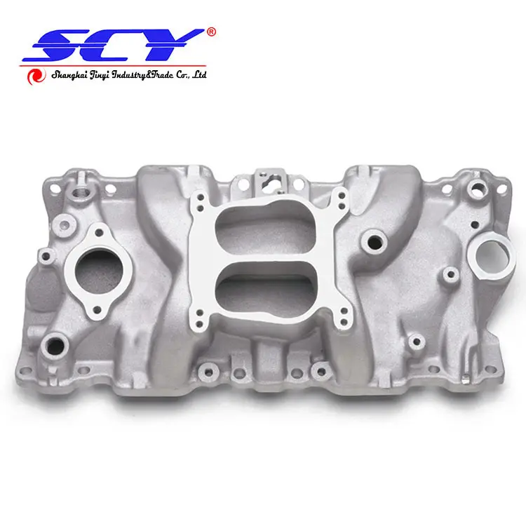 Standard Aluminum Intake Manifold OE Intake Manifold 2104 für Chevy SBC Fits 87-95 350