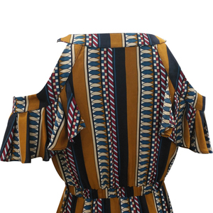 Cuciture increspato vita e senza bretelle del fiore delle donne <span class=keywords><strong>sexy</strong></span> <span class=keywords><strong>abbigliamento</strong></span> - Product Image 4