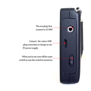 DE MARZO DE 2019 Digital de bolsillo Mini Usb receptor de Radio <span class=keywords><strong>Fm</strong></span> - Product Image 6
