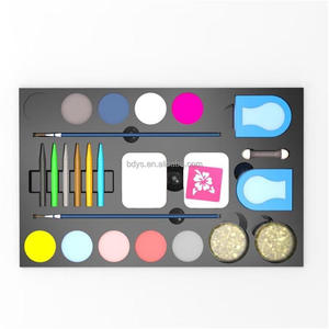 Fancy Halloween <span class=keywords><strong>payaso</strong></span> maquillaje a base de agua <span class=keywords><strong>pintura</strong></span> de la <span class=keywords><strong>cara</strong></span> - Product Image 4