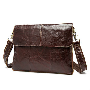 En gros Drop Shipping Petite Besace En Cuir Sac À Bandoulière Sac À Bandoulière Pour Hommes Sacoche Petit 8807 - Product Image 6