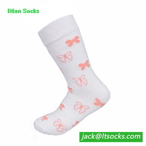 <span class=keywords><strong>Calcetines</strong></span> largos para las mujeres <span class=keywords><strong>calcetines</strong></span> lindos fabricación Draw diseñador algodón - Product Image 1