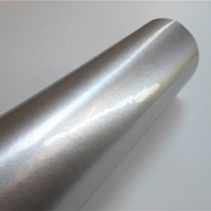 Metal Gloss Chrome Water Silver <strong>Vinyl</strong> <strong>Wrap</strong> Adhesive <strong>Car</strong> Sticker Decal Film <strong>Car</strong> <strong>Bonnet</strong> Spoiler Bumper <strong>Car</strong> Roof