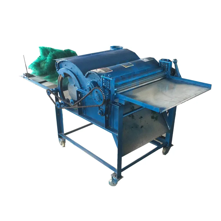 Textiel Recycling Opening Machine Polyester Afval Opener