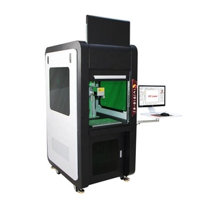 Mer fret livraison <span class=keywords><strong>clos</strong></span> type laser à fiber machine de marquage pour <span class=keywords><strong>le</strong></span> métal, Raycus laser <span class=keywords><strong>source</strong></span>, sino-galvo laser d'impression - Product Image 4