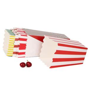 Tùy Chỉnh Dùng Một Lần In Bỏng Ngô Giấy Bao Bì Box Đối Với Rạp Chiếu Phim - Product Image 5