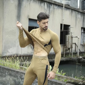<span class=keywords><strong>Sous</strong></span>-vêtements en polaire tactique pour hommes, protection <span class=keywords><strong>thermique</strong></span>, <span class=keywords><strong>Sport</strong></span> chaud, idéal pour le BJ d'extérieur - Product Image 2