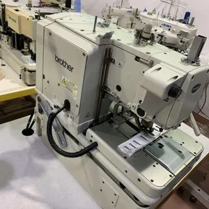 Hermano controlado por computadora <span class=keywords><strong>ojal</strong></span> acorralara máquina con Trimmer - Product Image 1