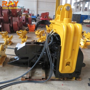 Motorista de pilha usado do martelo do Vibro da máquina escavadora para pilhas da folha - Product Image 2