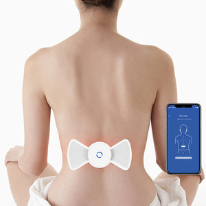 Body massage suit kit butterfly tens unit electric device for back pain