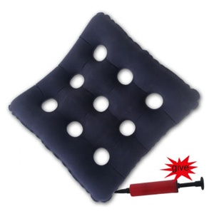 De silla de oficina engrosada silla de ruedas Plaza inflable escaras cojín - Product Image 5