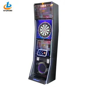 Automático cubierta de atracciones máquina Arcade juego de dardos electrónicos