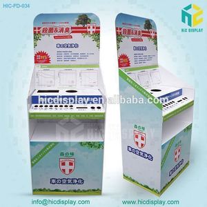 HIC di Alta qualità banco di mostra del cartone liquore bottiglie di visualizzazione per la pubblicità di promozione di merci - Product Image 5