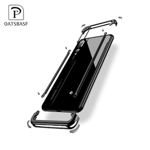 Vente chaude <span class=keywords><strong>Accessoires</strong></span> de Téléphone Cellulaire Cas de Couverture Métallique Antichoc Pour <span class=keywords><strong>Huawei</strong></span> <span class=keywords><strong>P20</strong></span> <span class=keywords><strong>Pro</strong></span> - Product Image 2