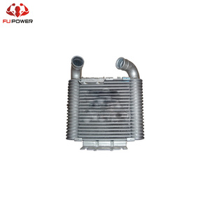 Intercooler de barra y placa para KIA BONGO <span class=keywords><strong>HR</strong></span> 2500, 2700 NOVO, BRASADO - Product Image 1