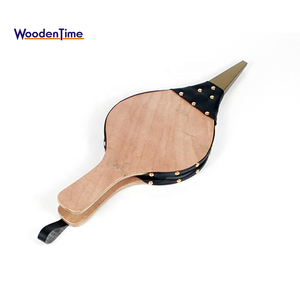 Soufflet Grand Bois Air Blower Feu Bellow <span class=keywords><strong>Fonte</strong></span> Buse <span class=keywords><strong>pour</strong></span> Camping <span class=keywords><strong>En</strong></span> Plein Air BARBECUE Grill <span class=keywords><strong>Cheminée</strong></span> Main Pompe À Soufflet - Product Image 2