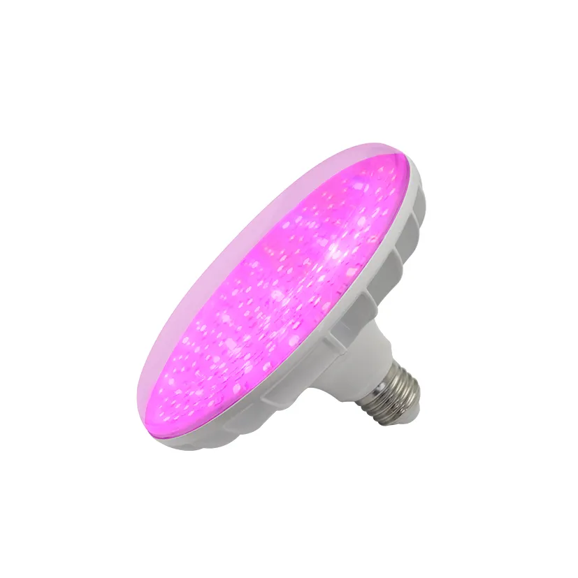 Indoor Led Grow LightためGarden Hydroponic Plant IP65防水120 Degree E27 20ワットUFO led Plant Lamp