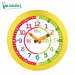 IMSH-Reloj de pared analógico de cuarzo para decoración del hogar, cronógrafo redondo, personalizado, de pared, WC21502 - Product Image 6