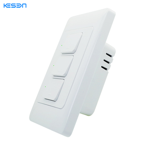 <span class=keywords><strong>El</strong></span> más nuevo diseño casa remoto 3 banda wifi inalámbrico inteligente interruptor de luz <span class=keywords><strong>en</strong></span> interruptores de pared - Product Image 6