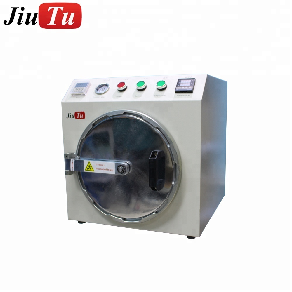 Machine LCD Écran Jiutu Mini Autoclave Bubble Remover Machine Pas Besoin Poignée de Verrouillage Pas Besoin Serrure vis