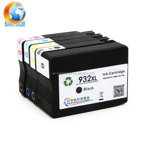 Supercolor cartouche d'encre avec de l'encre de pigment pour <span class=keywords><strong>hp</strong></span> 932xl <span class=keywords><strong>933xl</strong></span> pour <span class=keywords><strong>HP</strong></span> Officejet 6100 6600 6700 7110 7612 7610 7512 - Product Image 1