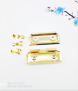 Offerta Speciale: Portablocco da 100mm o 120mm <span class=keywords><strong>con</strong></span> Clip Staccabile in Ottone Anticato per Uso Ufficio - Product Image 2