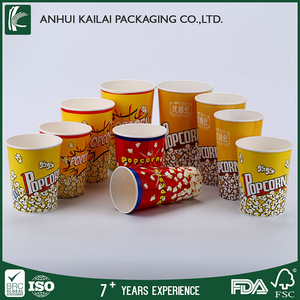 2016 logotipo personalizado taza <span class=keywords><strong>de</strong></span> palomitas y palomitas titulares, desechable vaso <span class=keywords><strong>de</strong></span> papel para palomitas <span class=keywords><strong>de</strong></span> <span class=keywords><strong>maíz</strong></span> - Product Image 5