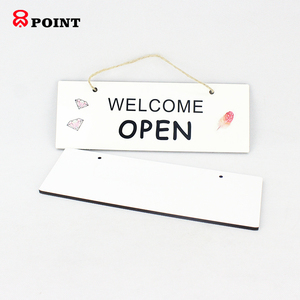 Sublimation Blank Decorative Wood Sign Farm Custom <strong>Wooden</strong> Signs MDF <strong>Plaque</strong> - Product Image 3