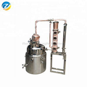 Nueva condición y fermentación equipo de procesamiento de destilería de alcohol, aceite de la fragancia del hidrosol del <span class=keywords><strong>gin</strong></span> - Product Image 3