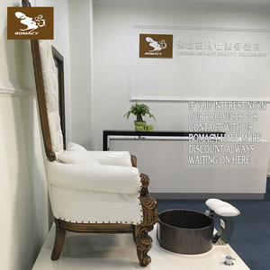 Masaje de <span class=keywords><strong>pies</strong></span> Pedicura <span class=keywords><strong>spa</strong></span> silla trono rey silla con jacuzzi bañera - Product Image 3