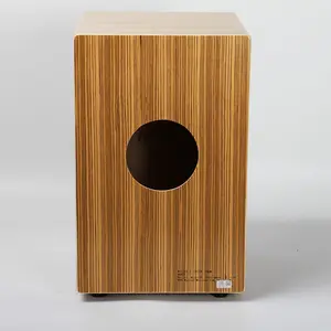 Cajon Musical Instrument Percussion,big size cajon musical box,jinbao drum  sets - China Gecko Musical Instrument