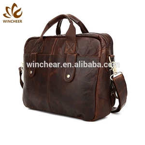 Venta caliente, precio barato, <span class=keywords><strong>hombre</strong></span> bolsas abogado maletín de cuero genuino de los hombres de la bolsa - Product Image 2