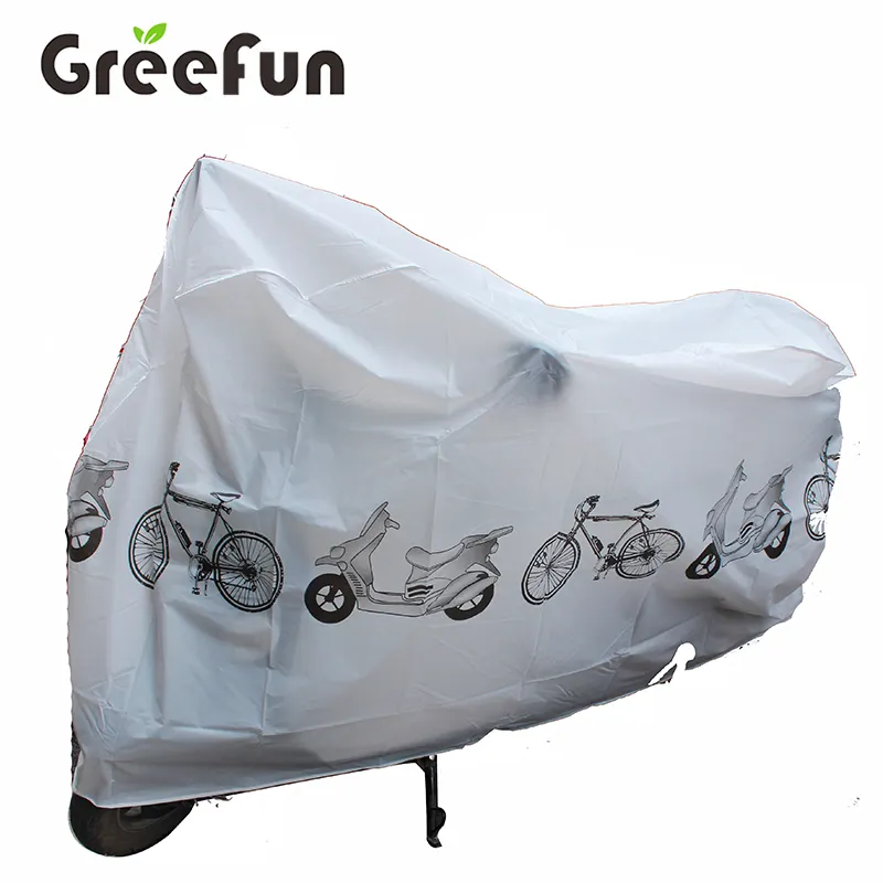 Motorcycle Bike Cover Waterproof Bicycle Cover Bike Bike Outdoor Protect From Rain Waterproof Bicycle Motorcycle Covers