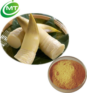 Campione libero organico naturale di alta qualità di bambù estratto di Phyllostachys pubescens in polvere per la cura dei capelli - Product Image 2