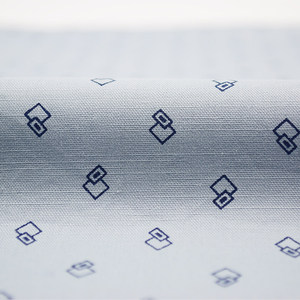 Skygen al por mayor tejido de sarga estampada Oxford 100% algodón, tejido flameado de <span class=keywords><strong>ASOS</strong></span> - Product Image 4