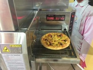 18 inch commercial convection oven <span class=keywords><strong>Pizza</strong></span> tape electrics good furniture price - Product Image 3