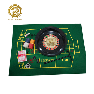 Alta calidad 5-1 Juego con 10 pulgadas giratoria Manual de <span class=keywords><strong>la</strong></span> ruleta de Casino profesional <span class=keywords><strong>la</strong></span> ruleta - Product Image 6
