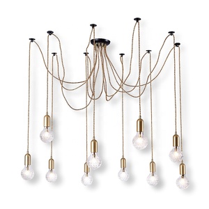 10 cabeza G9 lámpara de techo de luz lámparas de araña colgante de luz - Product Image 1