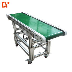 Mini conveyer <strong>belt</strong> <strong>conveyor</strong> food grade <strong>conveyor</strong> <strong>belt</strong> pvc <strong>manual</strong> aluminium heat resistant diya support oem customized - Product Image 3