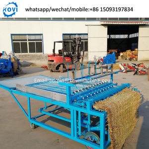 Cỏ máy dệt rơm mat làm máy - Product Image 4