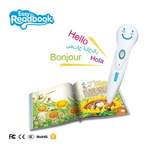 Children English Learning Book <strong>Reader</strong> Speaking Talking <strong>Pen</strong> - Product Image 2
