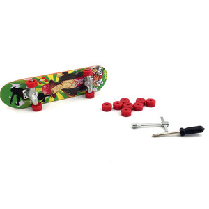Gioco educativo giocattolo scrivania personalizzato mini bicicletta <span class=keywords><strong>set</strong></span> di <span class=keywords><strong>skateboard</strong></span> dito - Product Image 4