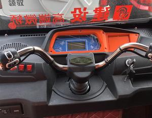 Cabine de conducteur semi-rigide à corps ouvert avec <span class=keywords><strong>cam</strong></span>éra inversée adulte <span class=keywords><strong>3</strong></span> <span class=keywords><strong>roues</strong></span> tricycles de cargaison de chariot électrique de <span class=keywords><strong>moto</strong></span> pour le travail agricole - Product Image 4