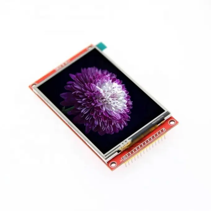 Di vendita caldo da 3.5 pollici modulo LCD Seriale SPI TFT schermo di 480*320 display LCD con touch ILI9488