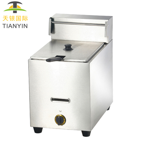<span class=keywords><strong>Friteuse</strong></span> à air commerciale pour restaurant, <span class=keywords><strong>friteuse</strong></span> industrielle à <span class=keywords><strong>double</strong></span> cuve, <span class=keywords><strong>friteuse</strong></span> à <span class=keywords><strong>gaz</strong></span> pour la viande | Poulet | Chips de pommes de terre - Product Image 2