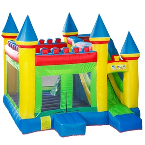 Personalizado Venta caliente de Nylon almacén <span class=keywords><strong>gorila</strong></span> inflable con tobogán de agua rebote <span class=keywords><strong>zapatos</strong></span> - Product Image 1